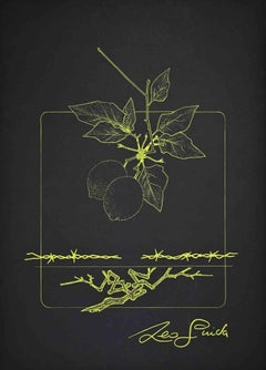 Lemon Branch - Print by Leo Guida - 1970s