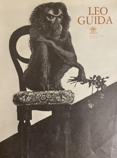 Leo Guida - Original Vintage Poster  - 1972