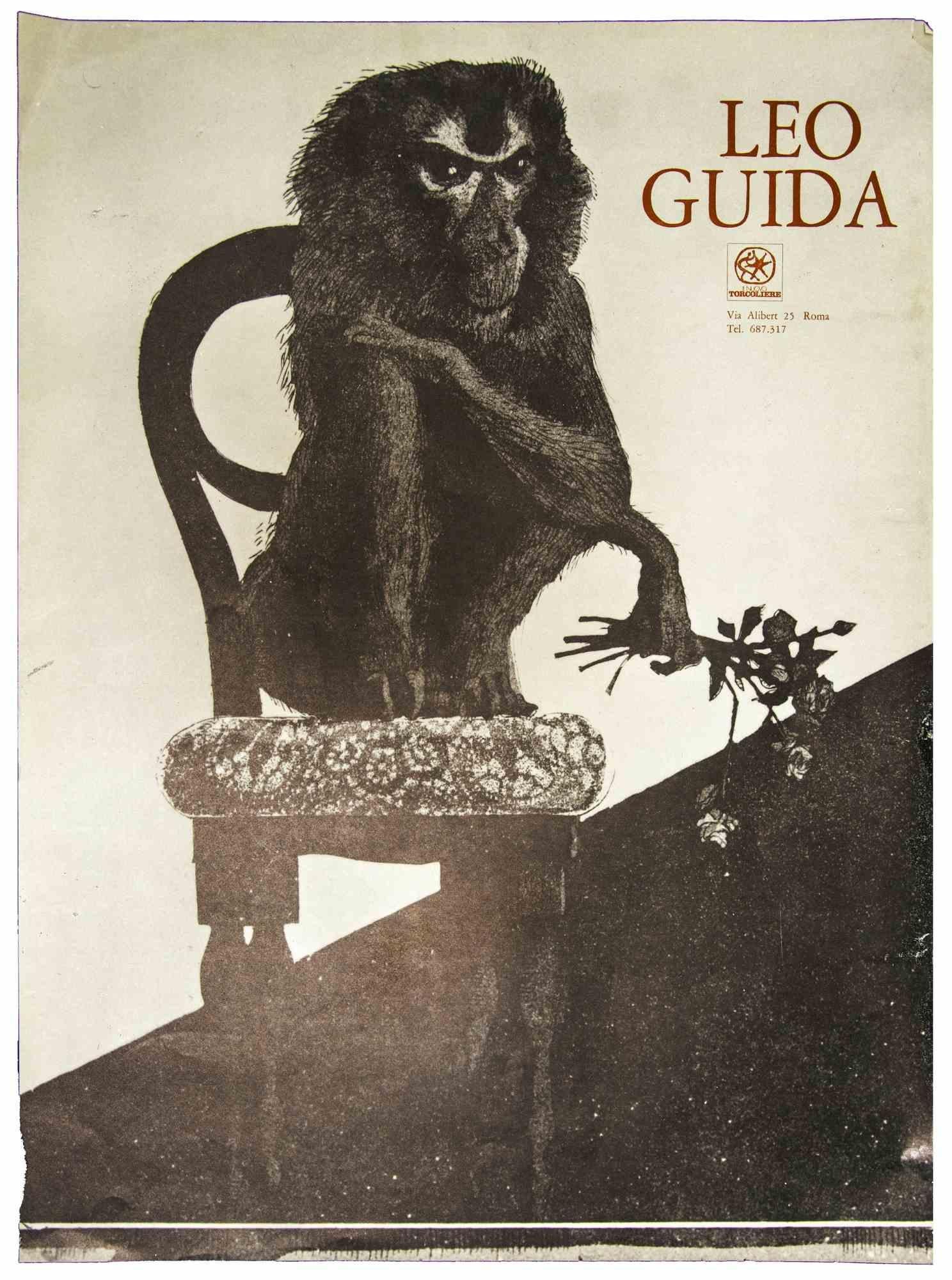 Poster Offset Vintage Leo Guida par Leo Guida - 1970
