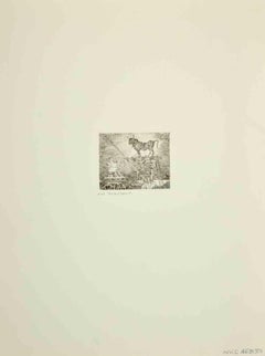 Morte di Franco – Druck von Leo Guida – 1970er Jahre