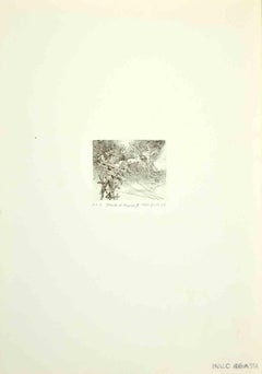 Morte di Franco – Druck von Leo Guida – 1978