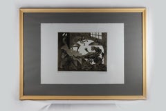 Not Yet - Original Etching by Leo Guida - 1975