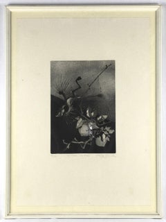 One Lemon, Two Lemons - Original Etching by Leo Guida - 1975