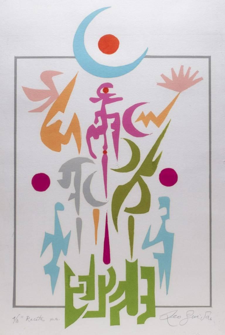 Leo Guida Abstract Print - Recital