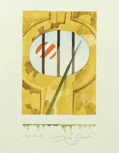 Signal 24, dessin de Leo Guida, années 1970