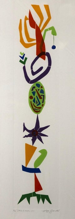 Vintage Starfish - Etching by Leo Guida - 1995