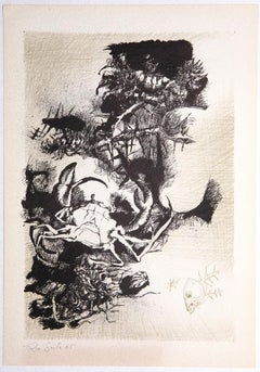 Still Life 1965 - Original Screen Print by Leo Guida - 1965