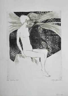 Sybil - Sérigraphie de Leo Guida - 1972