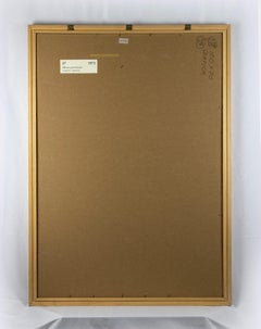 Árbol temporal - Grabado original de Leo Guida - 1971
