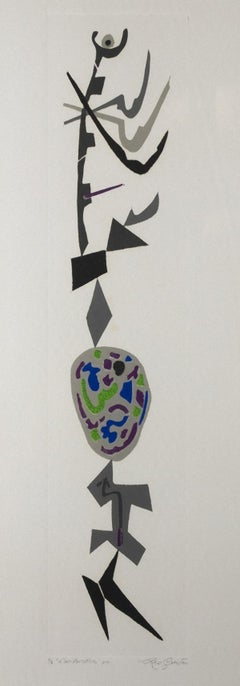 L'Aristocratico - Acquaforte di Leo Guida - 1975