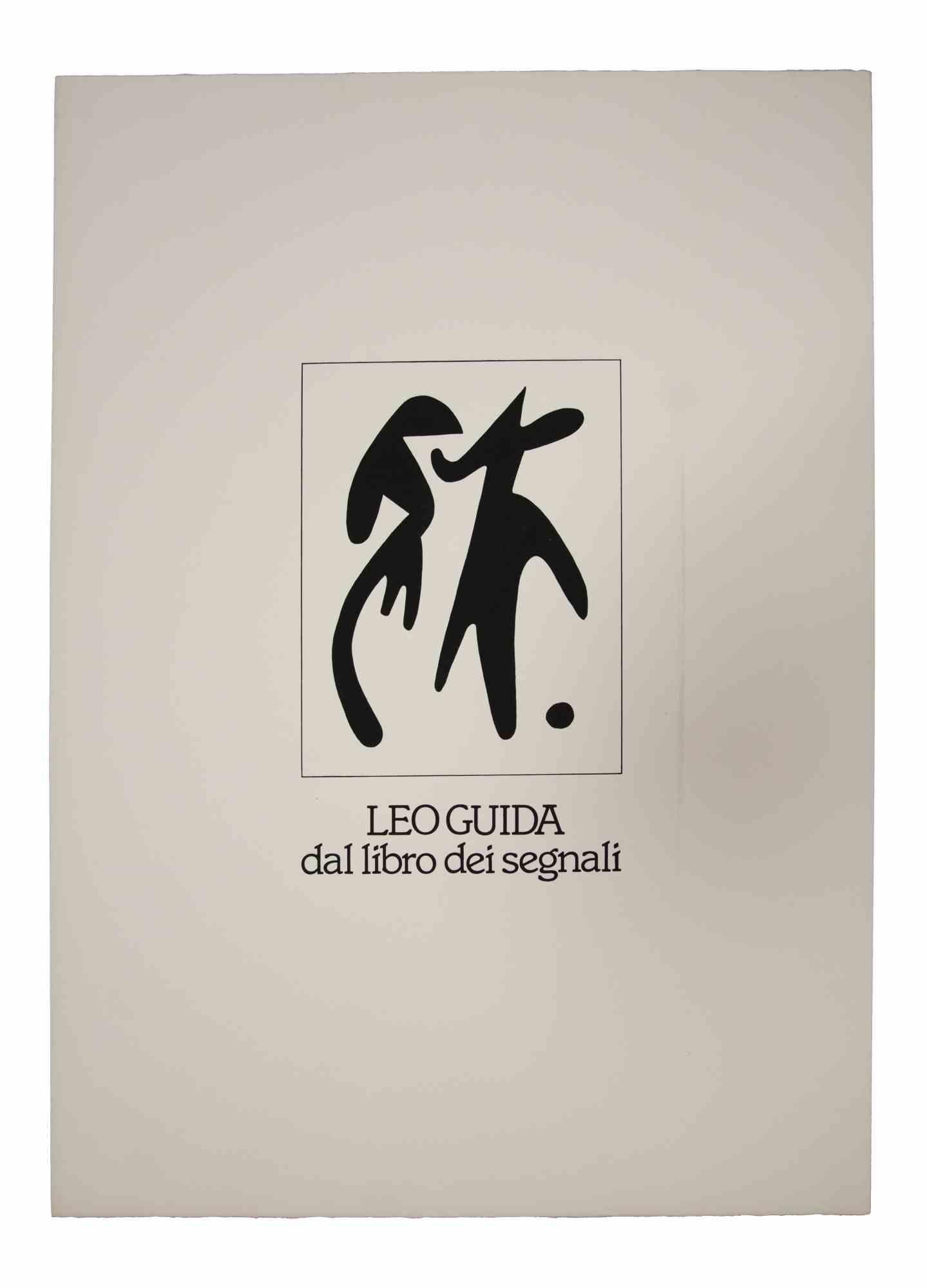 The Book of Signals is an original lithograph realized by Leo Guida in the 1970s.

Good condition.

Titled on the lower.

Leo Guida  (1992 - 2017). Sensitive to current issues, artistic movements and historical techniques, Leo Guida has been able to