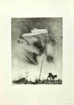 The Boundary - Print by Leo Guida - 1970s