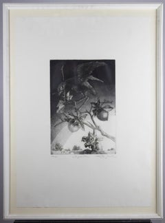 The Guardian – Radierung von Leo Guida – 1975