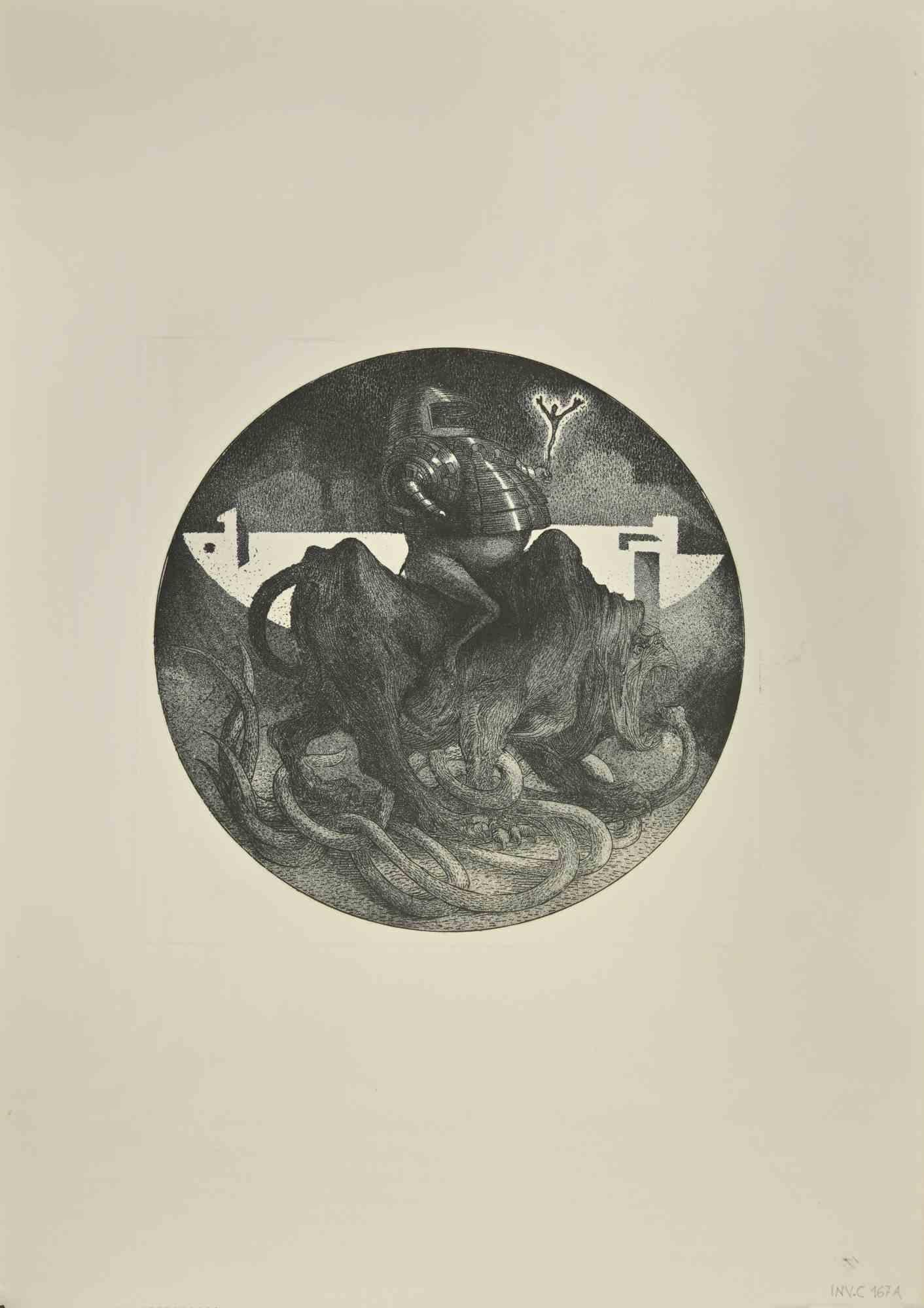 Bird est une œuvre d'art contemporain réalisée  en 1972  par l'artiste contemporain italien  Leo Guida  (1992 - 2017).

Gravure originale en noir et blanc sur carton de couleur ivoire.

Signé à la main, daté et numéroté.

Dans cette œuvre, un oiseau