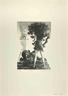 Stampe figurative all'acquaforte