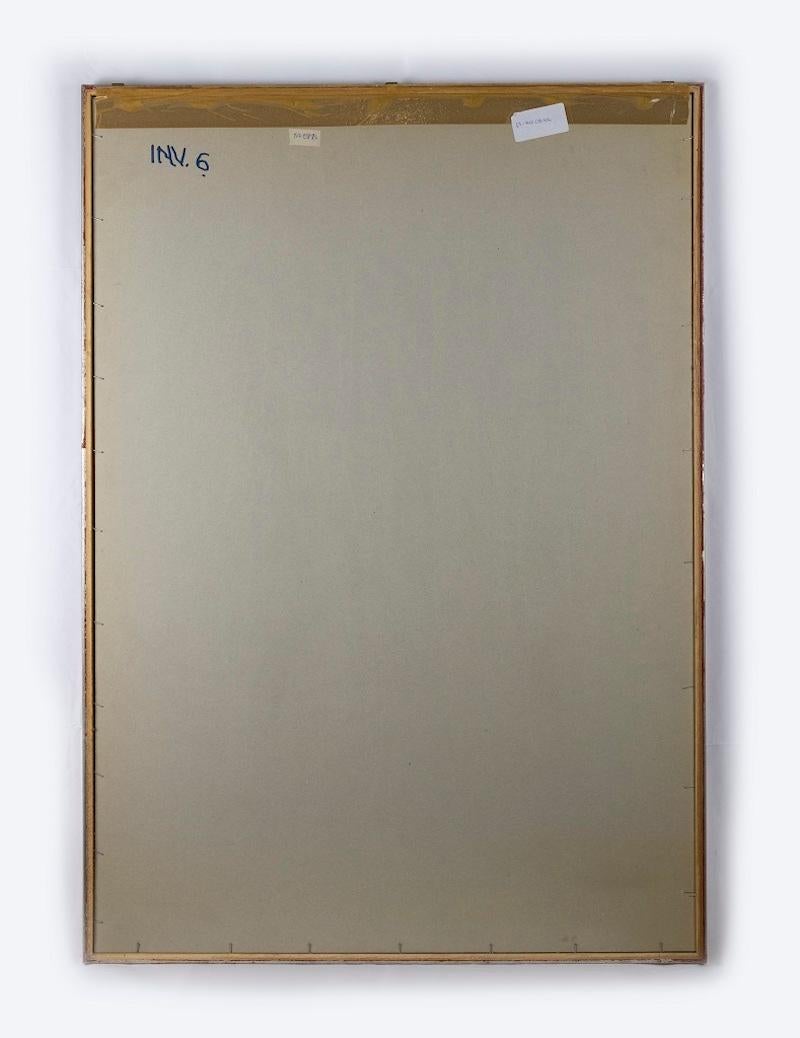 Fenêtre 1 -  Impression sérigraphie et embossage de Leo Guida - 1995 en vente 2