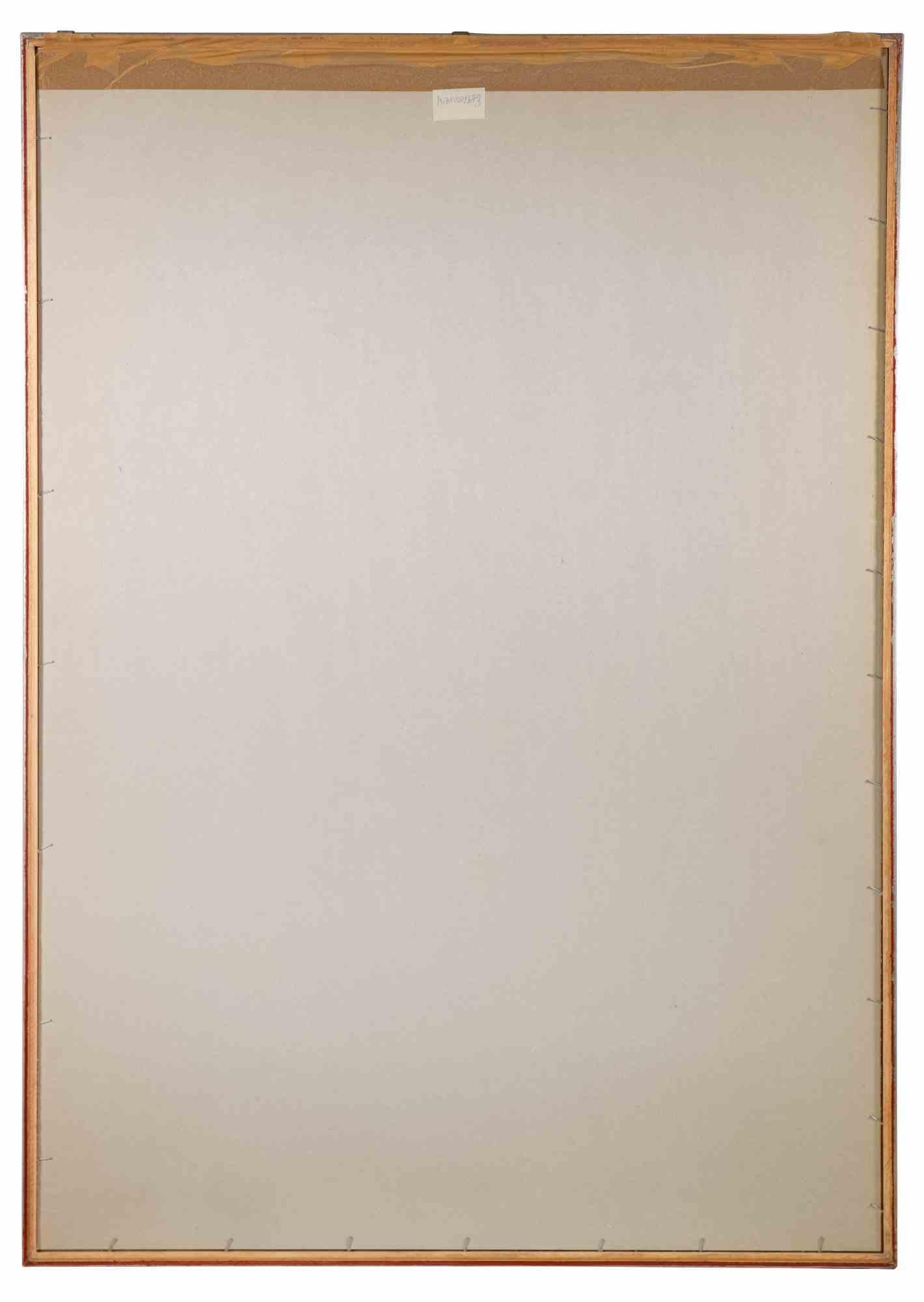 Ventana - Litografía de Leo Guida - Años 70 en venta 2