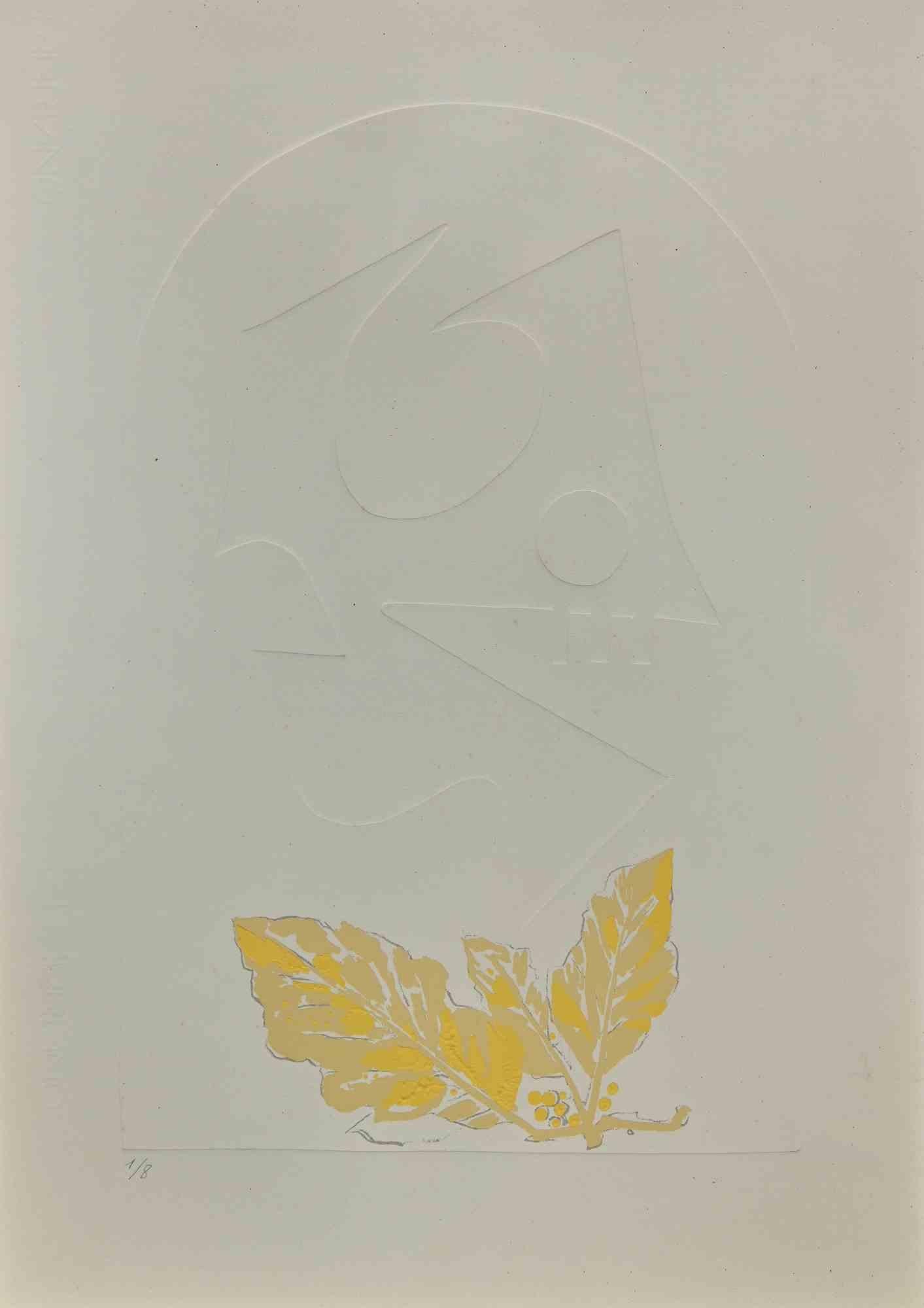 Yellow Leaves is a Screen Print and Embossing realized by Leo Guida in 1970s.

Good condition, no signature.

Artist sensitive to current issues, artistic movements and historical techniques, Leo Guida has been able to weave a productive interview