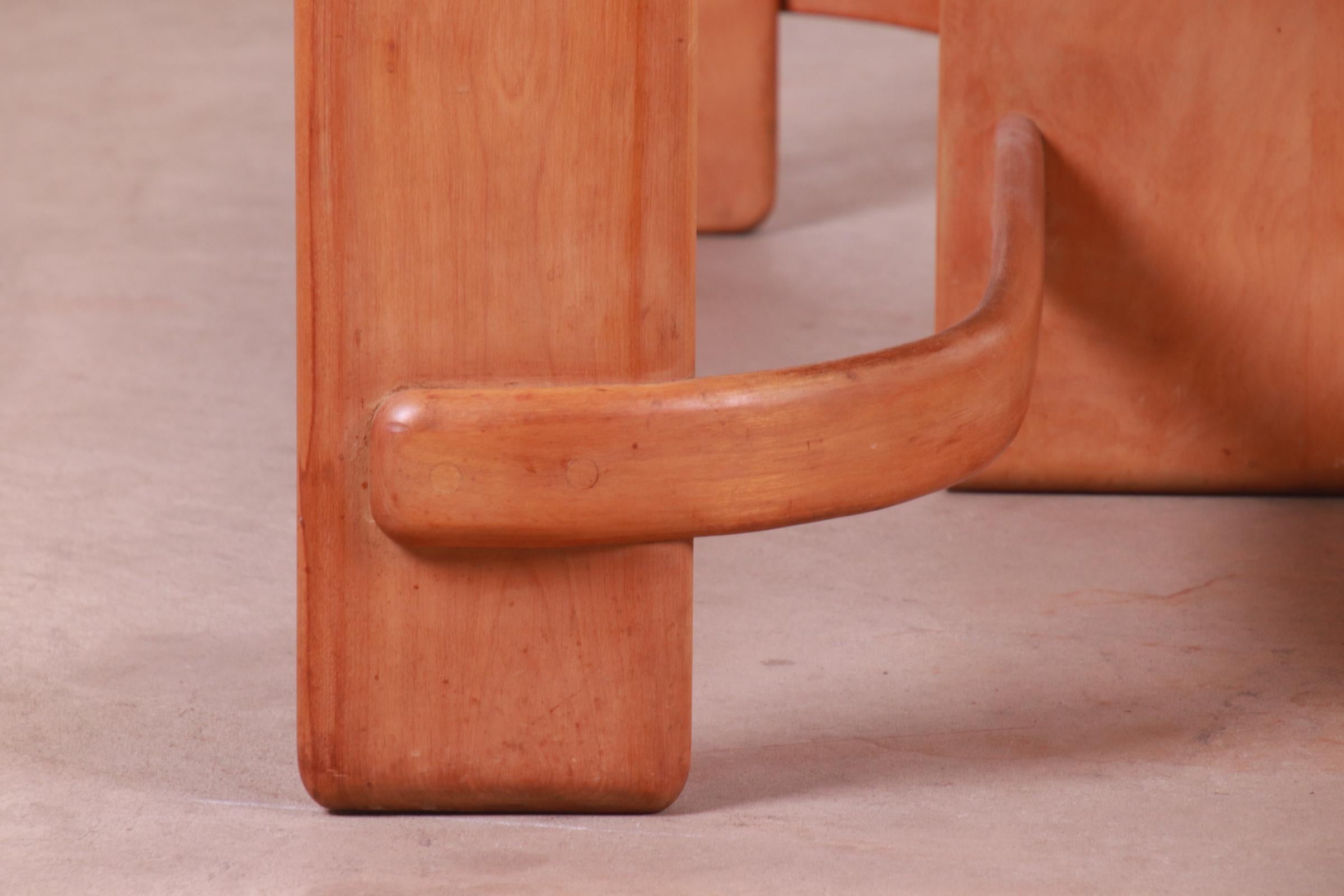Gilbert Rohde for Heywood Wakefield Art Deco Maple Dining Table, 1930s 12