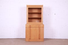 Leo Jiranek for Heywood Wakefield "Airflow" Buffet Hutch or Bar Cabinet, 1930s