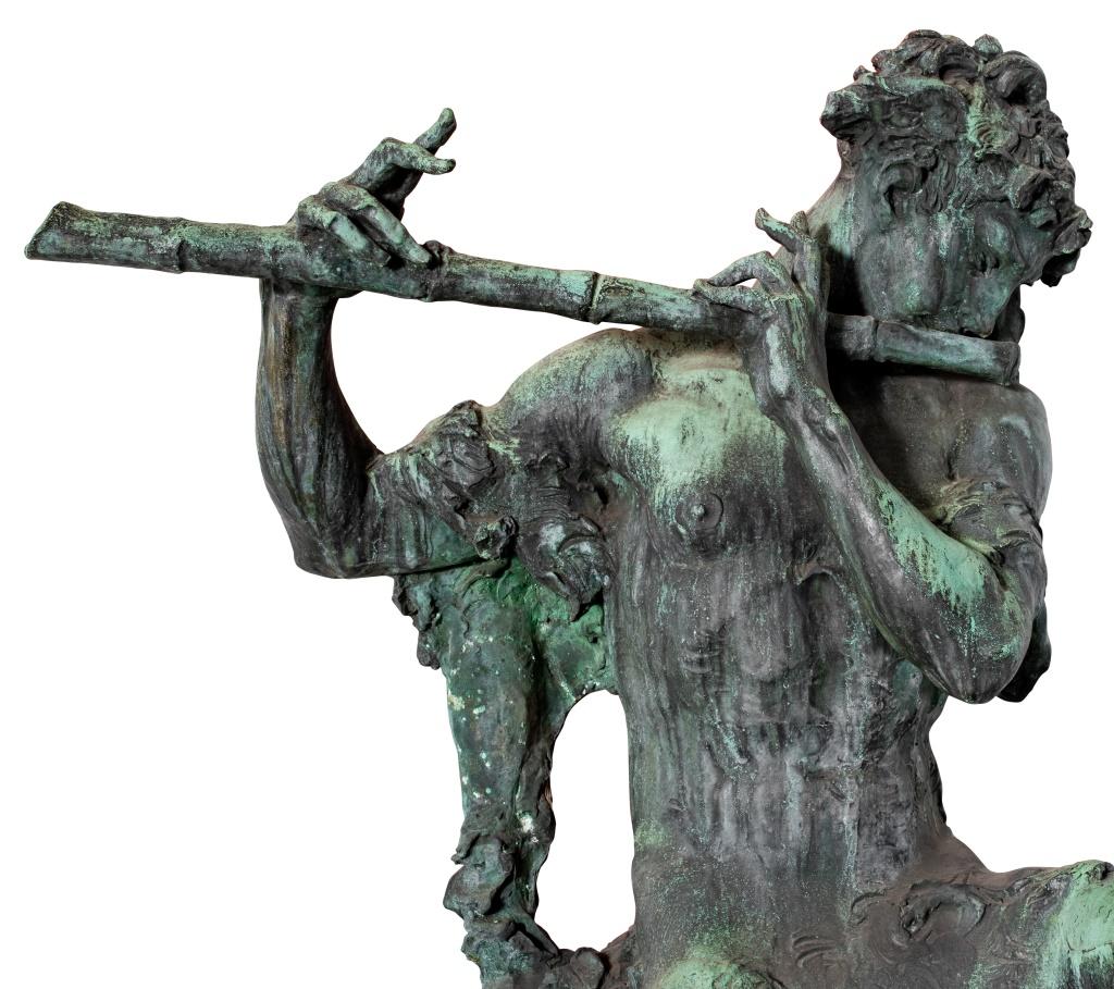 Leo Lentelli Estatua de jardín de bronce 