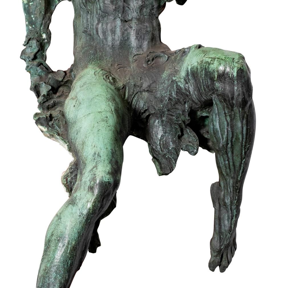 Leo Lentelli Estatua de jardín de bronce 