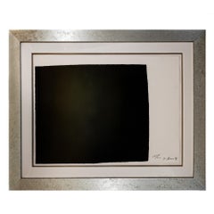 Leo (Leo Castelli 90th Birthday), 1997 hand-signed etching by Richard Serra