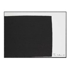 Leo (Leo Castelli 90th Birthday), 1997 acquaforte firmata a mano da Richard Serra