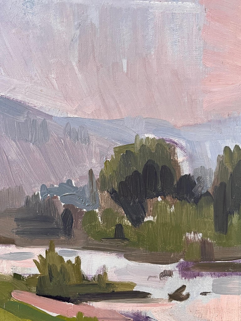 Leo ManciniHresko Morning on the Arno For Sale at 1stDibs