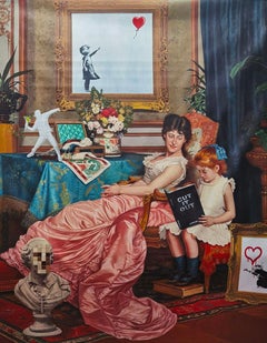The Reading Lesson (Banksy)