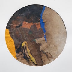 Leo Manso Pencil Signed Collage "Revive II", circa 1975