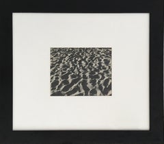Arena de la Playa,  Landscape Vintage black and white Photograph