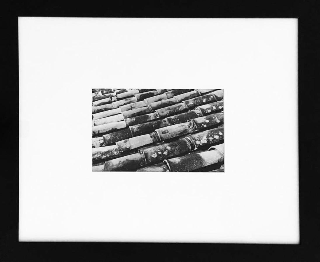 Diptych Arena de la Playa and Techos, Mexico, Vintage Photography. Framed For Sale 1