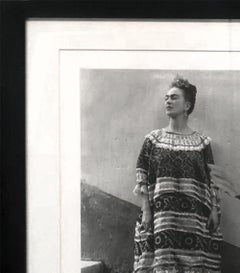 Frida en la casa azul, Coyoacán México. Framed