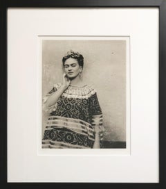 Frida Kahlo, Coyoacán, Mexico, 1943, Digital Print, Artist Proof, Printed 1997