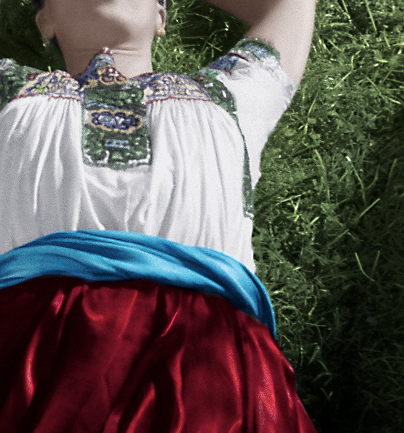 frida kahlo color photo