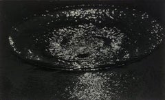 Gota de Agua, Still life Vintage black and white photograph Framed