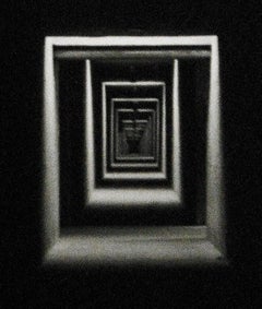 Polygon, Caracas, Venezuela, Architectural landscape black and white  Photograph