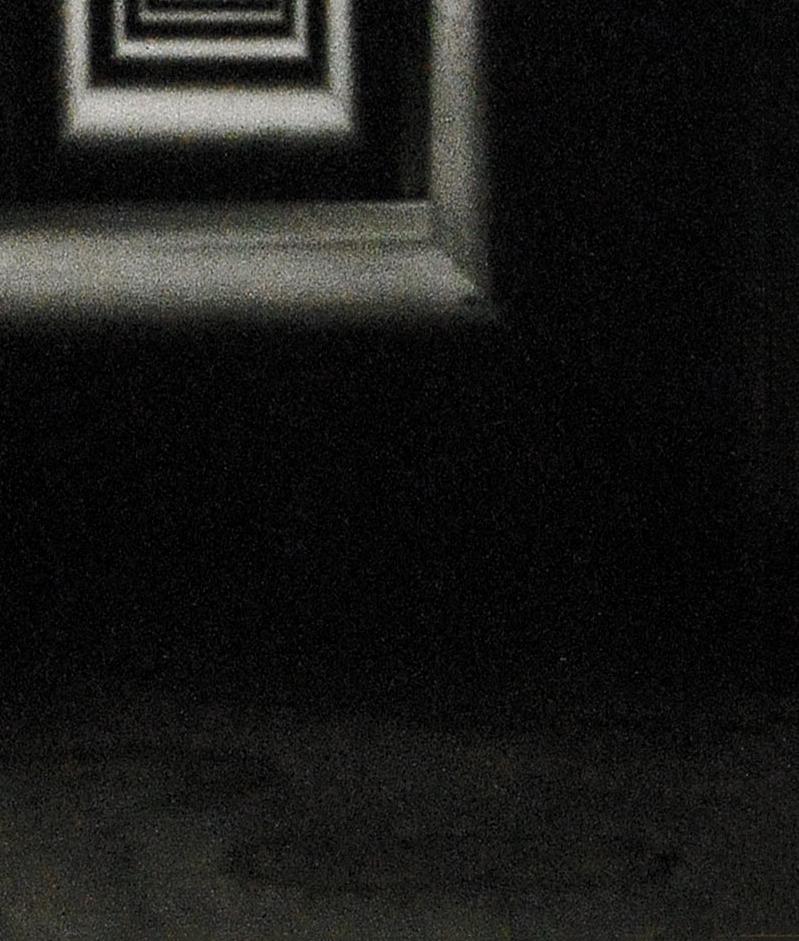 Polygone, Caracas, Venezuela, paysage architectural en noir et blanc  Photographie en vente 1