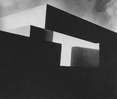 Staring into Space, Mondrian. Black and white Architectural Landscape Photograph