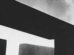 Étoile dans l'espace, Mondrian Photographie de paysage architectural en noir et blanc
