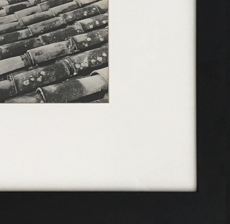 Techos, Mexiko, Architektur-Landschaftsfotografie in Schwarz-Weiß. (Grau), Landscape Photograph, von Leo Matiz