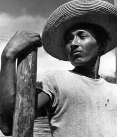 The Fisherman, Santa Marta, 1950. Black and white photograph