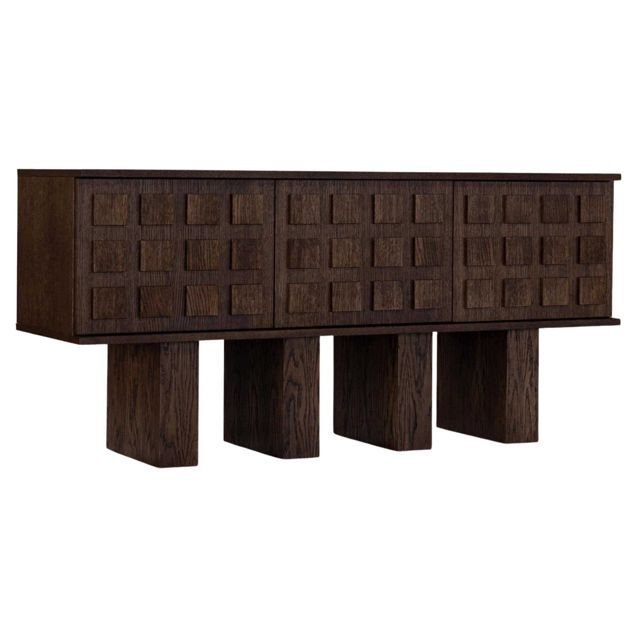 Buffet moyen Leo par Pastform en vente