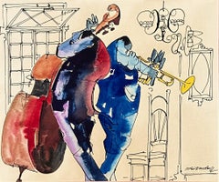 Jazz Composition - Bass and Trumpet