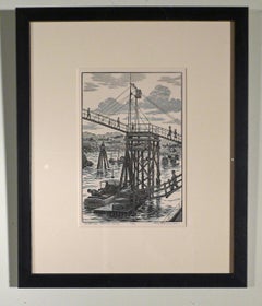 FOOTBRIDGE, PERKINS COVE