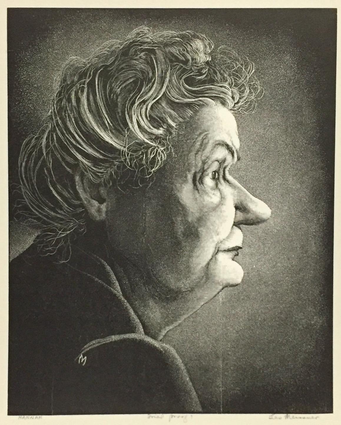 Leo Meissner Portrait Print - Hannah