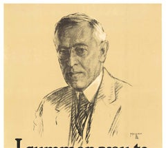 Original "I Summon You to the Comradeship" vintage poster  1918