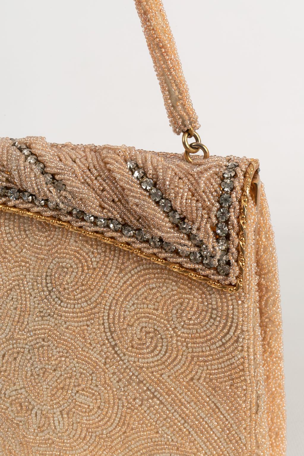 Women's Léo Miller beaded bag For Sale