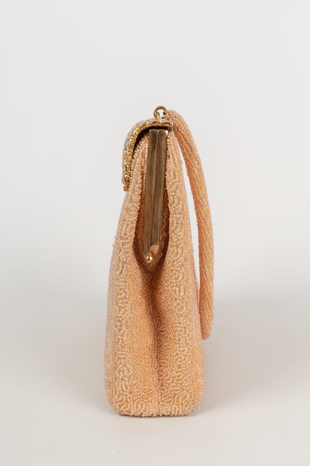Léo Miller beaded bag For Sale 1